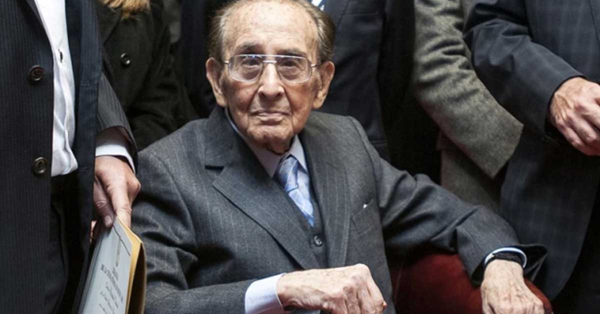 Falleció el ex juez de la Corte Suprema Carlos Fayt