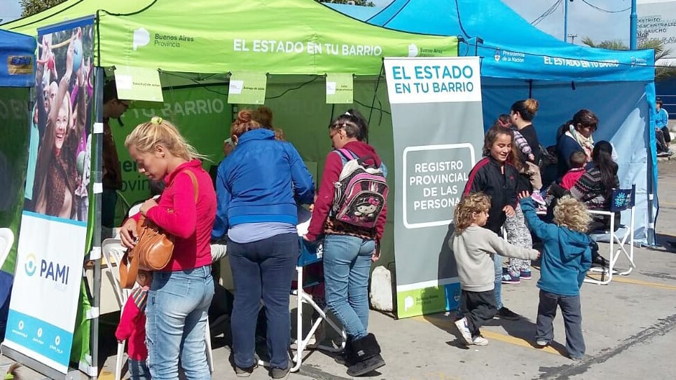 "El Estado en tu Barrio” llega al centro de salud del barrio Belgrano