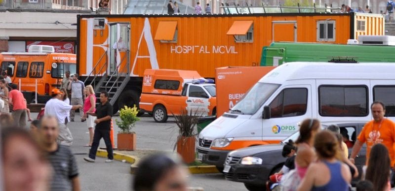 No habrá hospitales móviles este verano en Mar del Plata