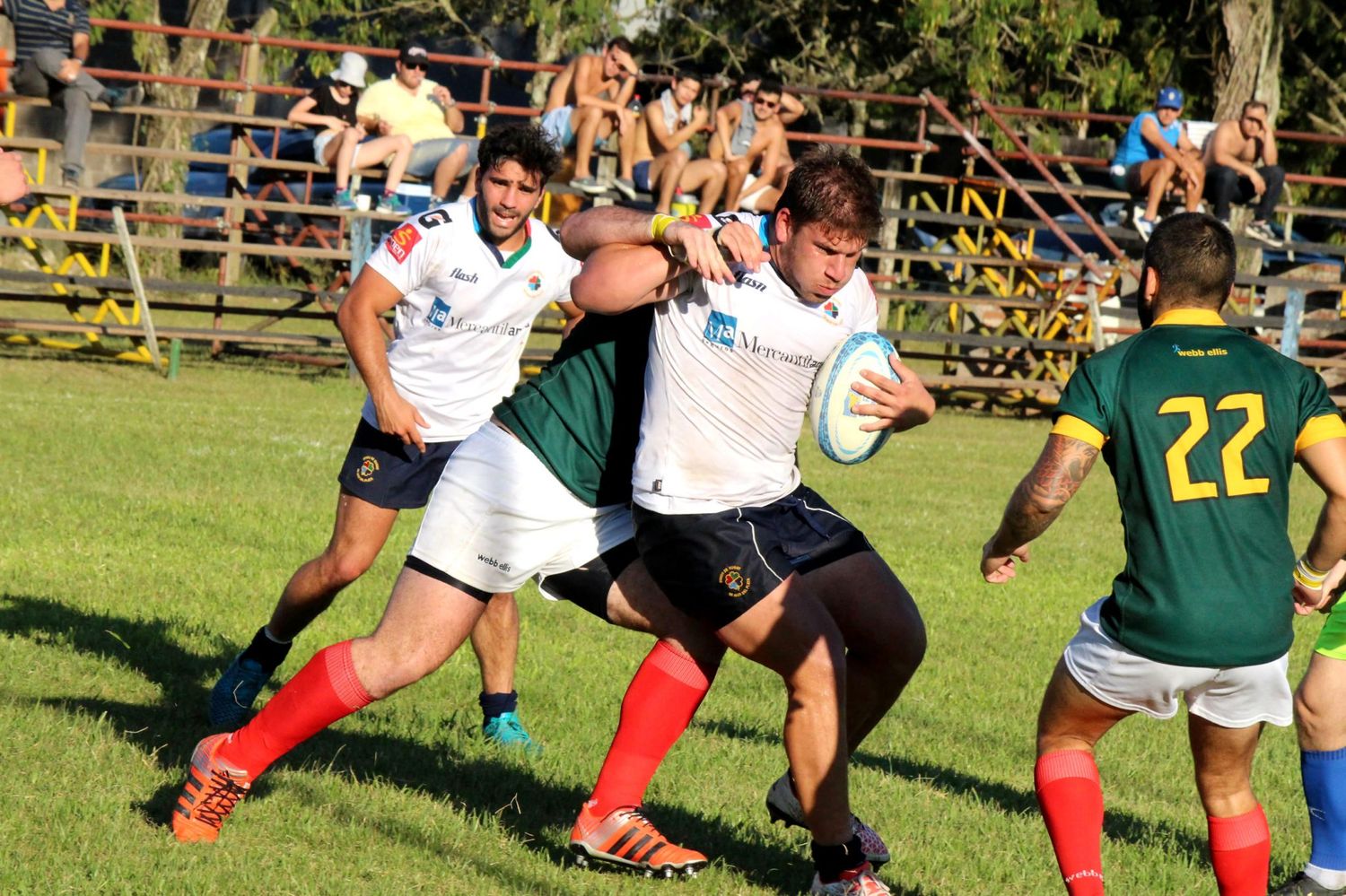 Rugby: Mar del Plata cayó ante Nordeste y terminó el Argentino