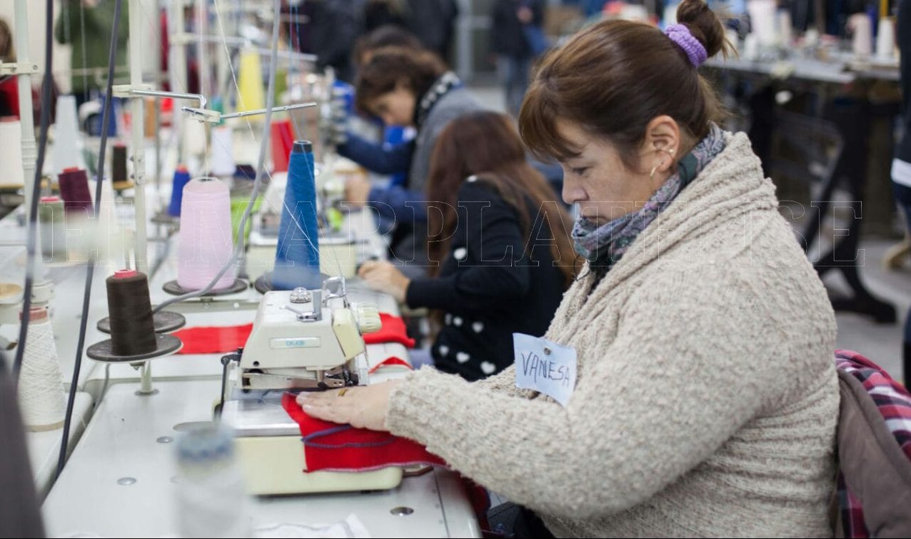 La industria textil, preocupada por la competencia desleal de fábricas clandestinas
