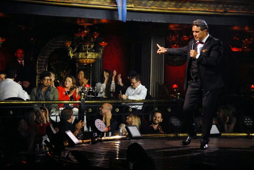 Al Pacino disfrutó del tango argentino