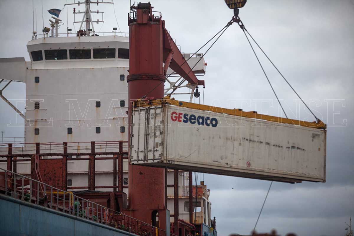 La Aduana busca promover importaciones por el Puerto de Mar del Plata
