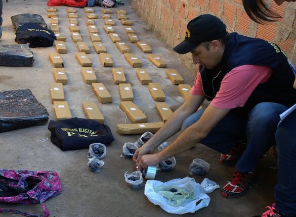 "Operativo Libertad": ya son catorce detenidos y secuestraron más droga