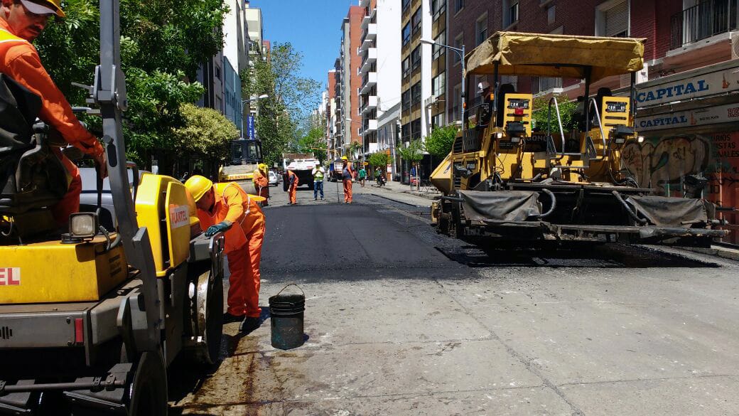 Nación destina 90 millones de pesos para obras en las calles de la ciudad