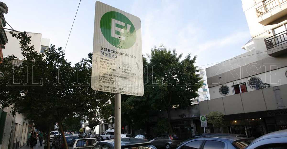 Peatonalizan Rivadavia y amplían el horario de estacionamiento medido
