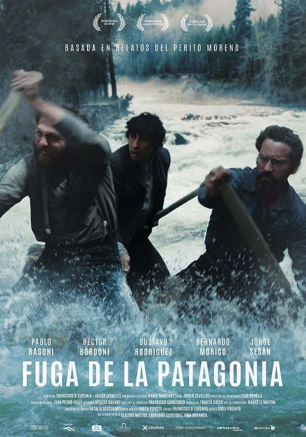 Festival de Cine: estrenan "Fuga de la Patagonia"