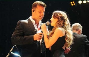 Lali cantará con Ricky Martin en México