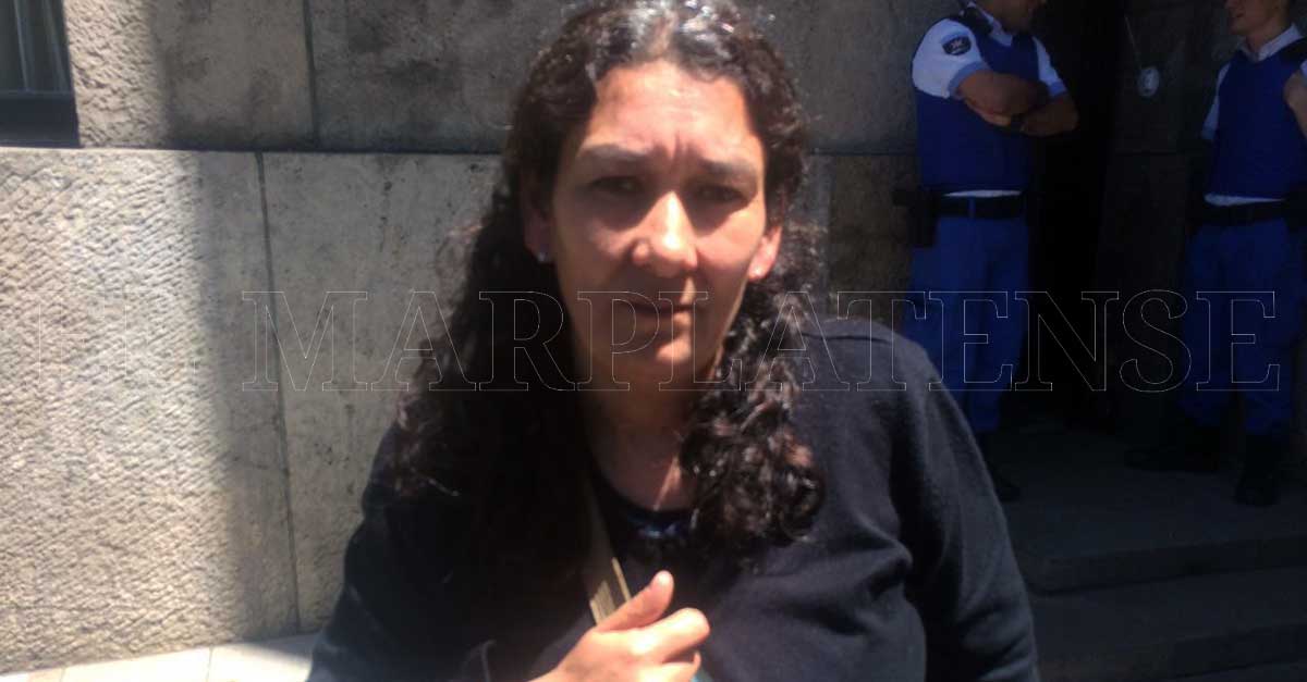 La madre de Lucía criticó la falta de asistencia del Municipio