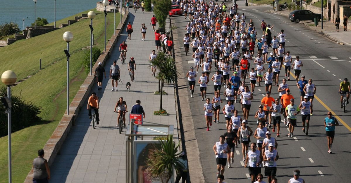 Unos 550 atletas participarán del Triatlón Olímpico de la ciudad
