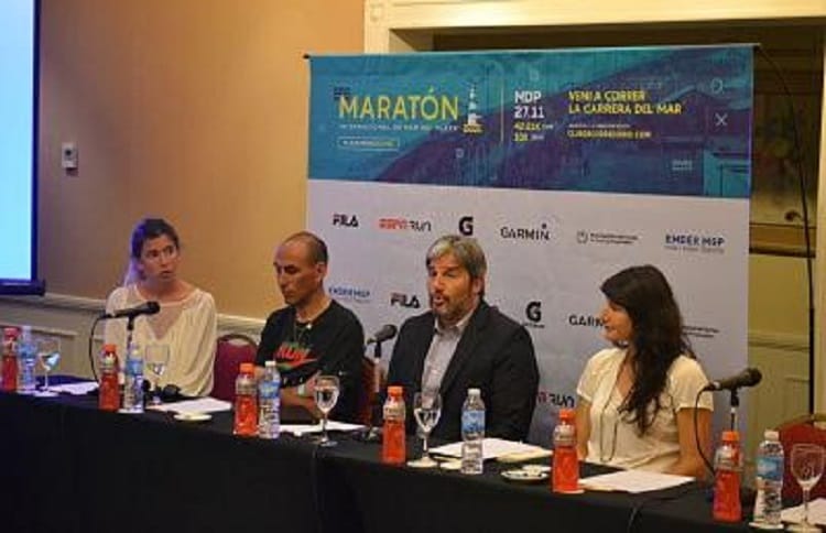 Presentaron el Maratón de Mar del Plata en Buenos Aires