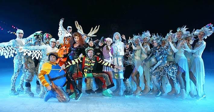 Desde Rusia llega "Moscow Stars on Ice"