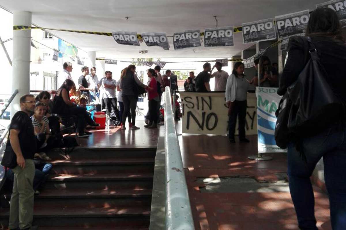 Asociación Judicial Bonaerense: "Quedan varios puntos de negociación que no tuvieron respuesta"
