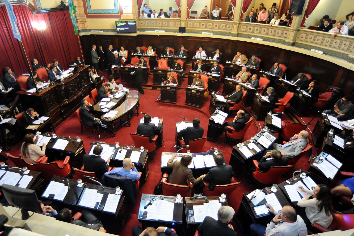 Se posterga en el Senado el debate por los reembolsos a puertos patagónicos