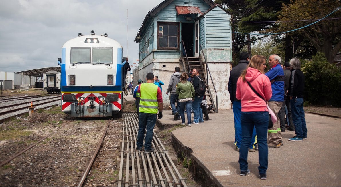 Trabajadores ferroviarios "insatisfechos" con el traspaso a Nación