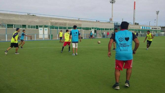 Finalizó el 4° torneo de fútbol callejero del Programa “Pasión de Barrio”