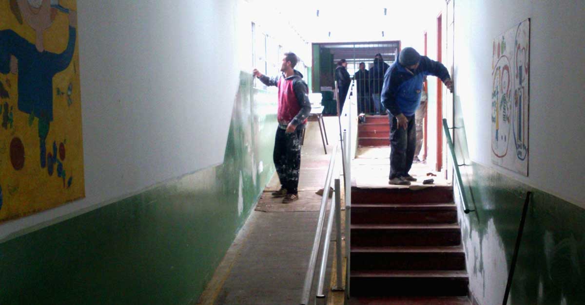 Provincia girará 70 millones de pesos para obras en escuelas bonaerenses