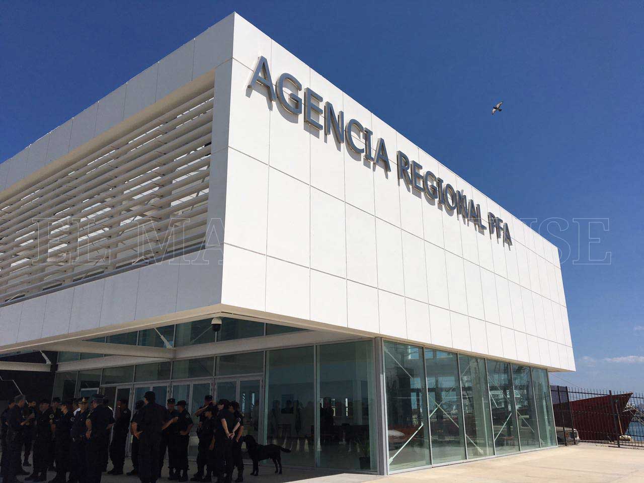 El Gobierno inauguró la Agencia Regional de la Policía Federal Argentina