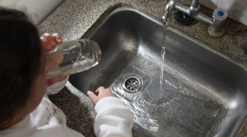 Durante el verano, OSSE envió a la red 35.531 millones de litros de agua