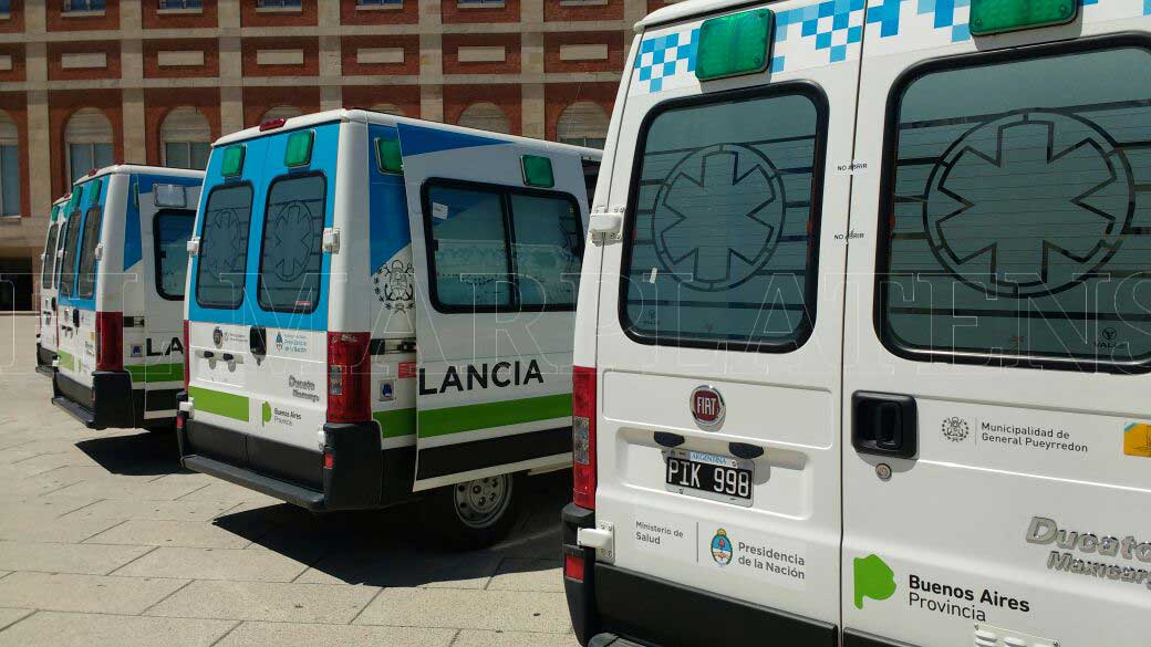 Desde este viernes, funcionan siete ambulancias en la vía pública