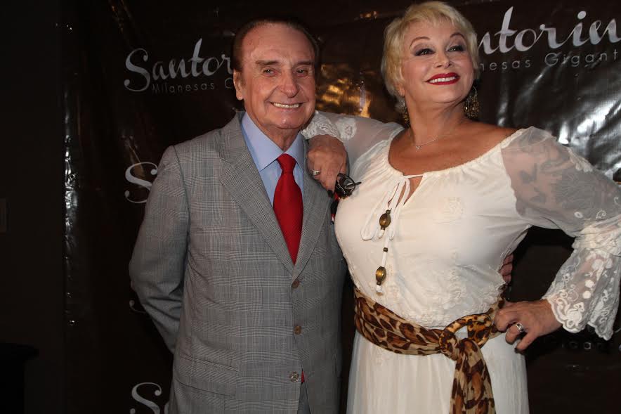 Carmen y Santiago juntos en "La Gran Revista de Mar del Plata"