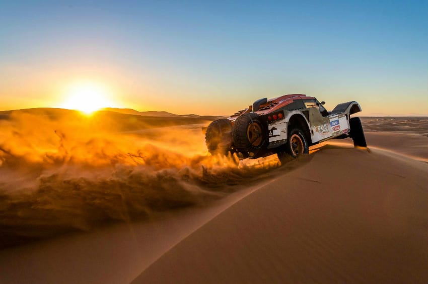 Se presentó el Rally Dakar 2017
