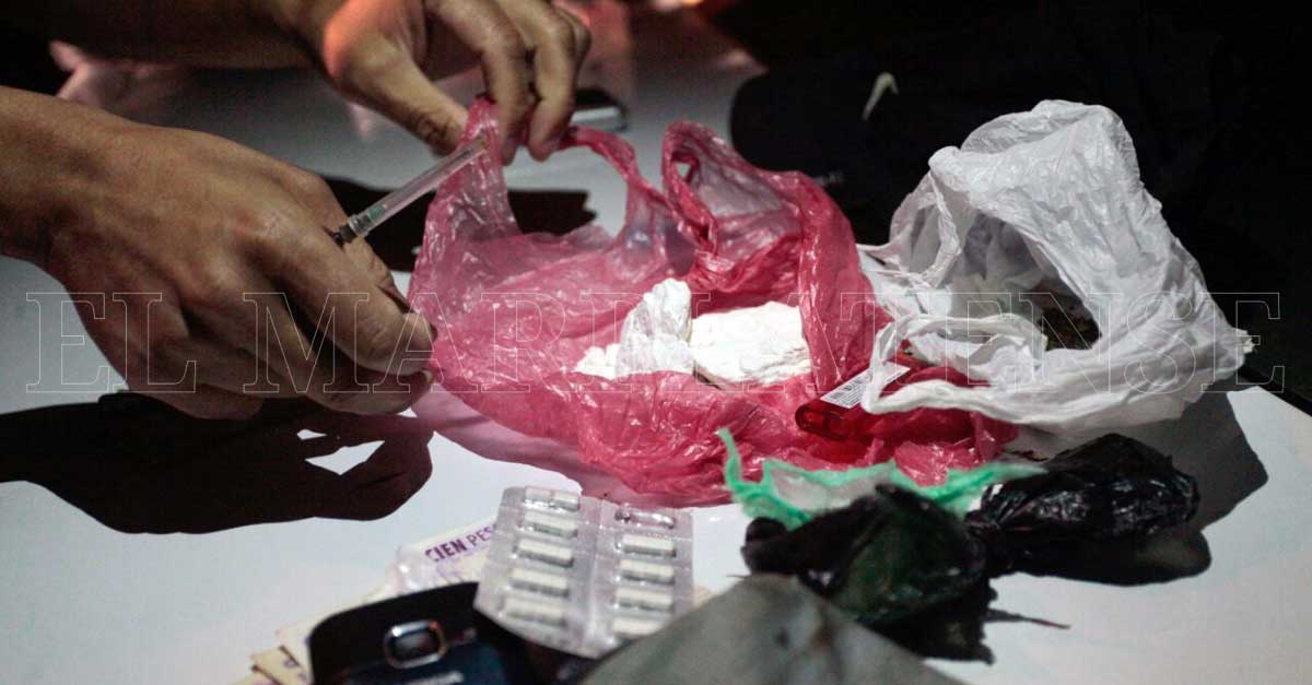 “En algunos barrios, se dedican al narcotráfico como profesión”