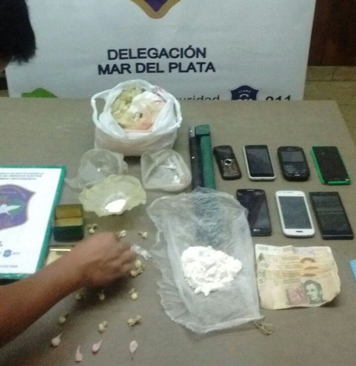 Un hombre fue detenido por venta de cocaína en General Belgrano