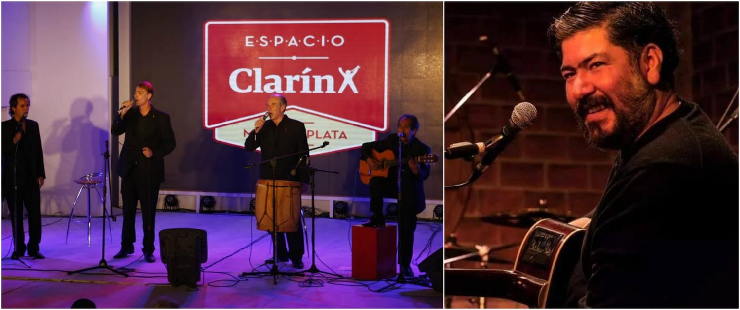 Espacio Clarín: Pablo Olmedo y Opus Cuatro inauguran la cuarta temporada