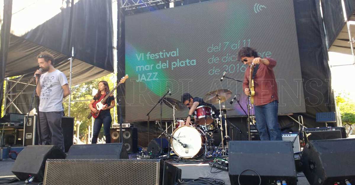 Ya se vive la 6° edición del Festival Mar del Plata Jazz