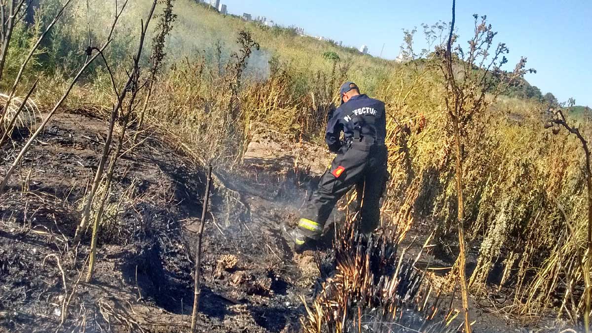 Preocupación por un nuevo incendio en la Reserva del Puerto