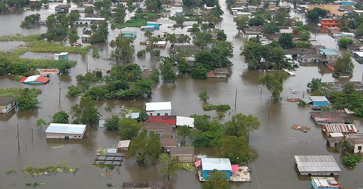 Proponen un "acuerdo interprovincial" para evitar inundaciones
