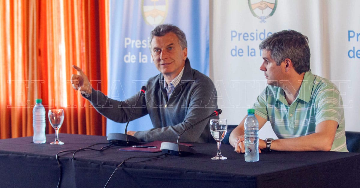 Macri ya prometió obras para su "segundo mandato"
