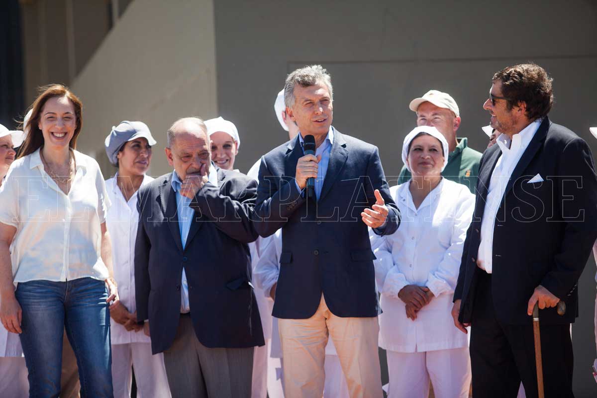 Anuncios e inauguraciones en las visitas de Macri a la ciudad
