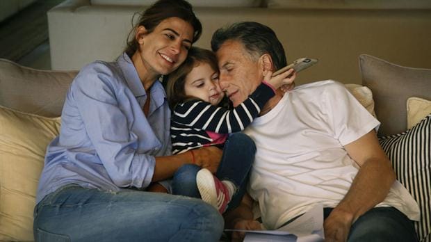 Macri ya descansa con su familia en Villa La Angostura