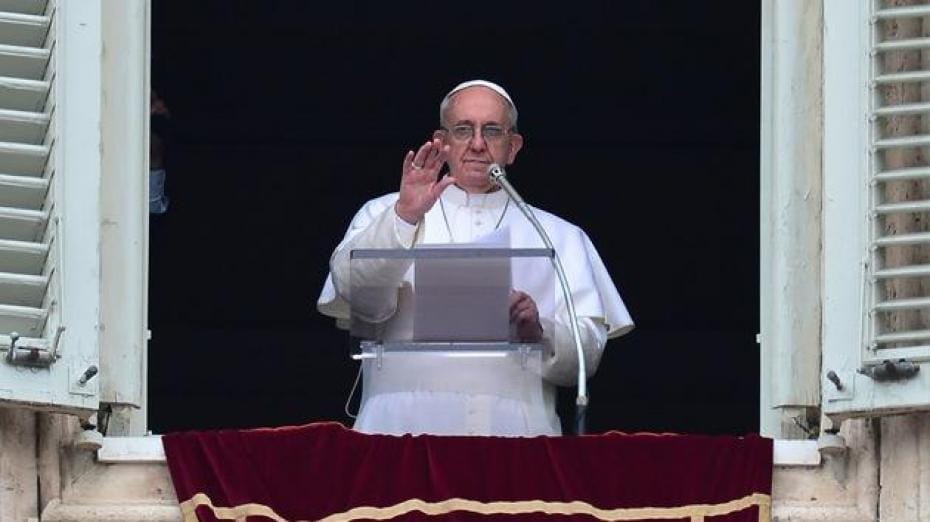 En su mensaje navideño, el Papa pidió por la paz en Colombia y Venezuela