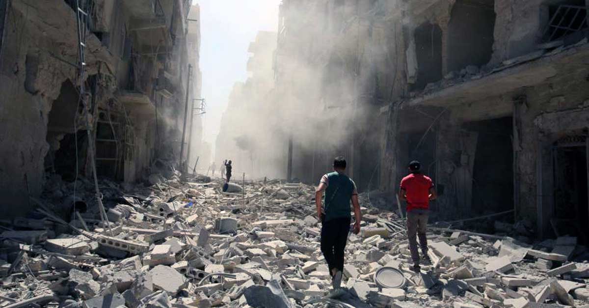 La ONU exige parar la matanza en Siria