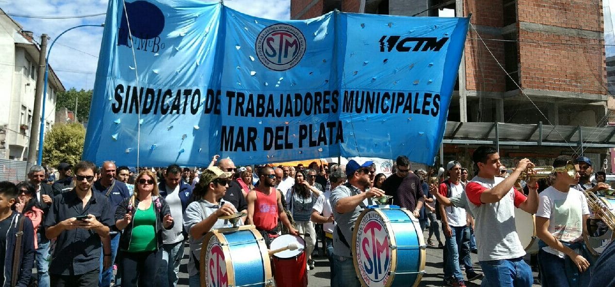 Comienza una semana de protestas por conflictos salariales