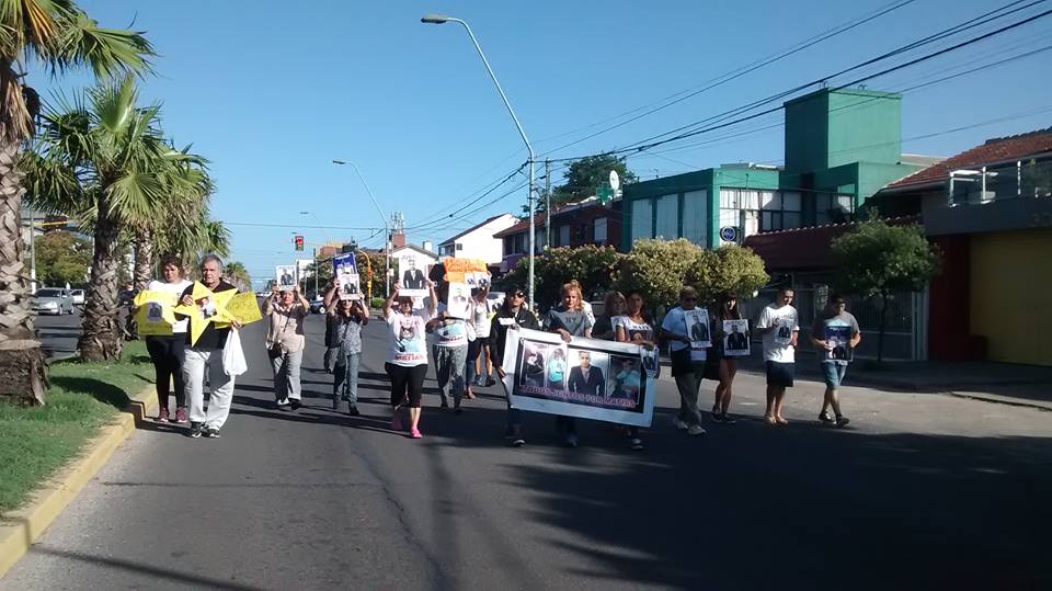 Caso Matías Acosta: realizaron una marcha a un año del fatal siniestro