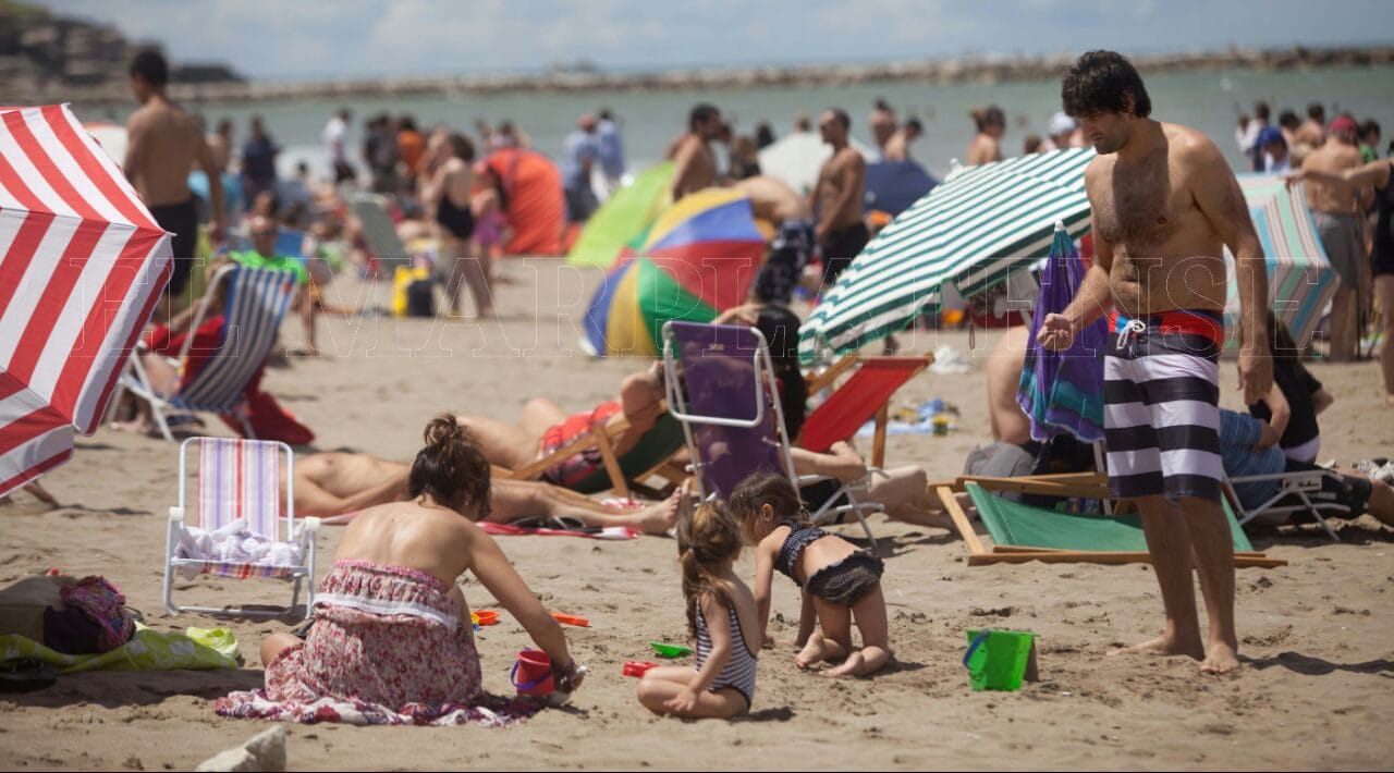 Aseguran que se respetan los límites entre las playas públicas y privadas