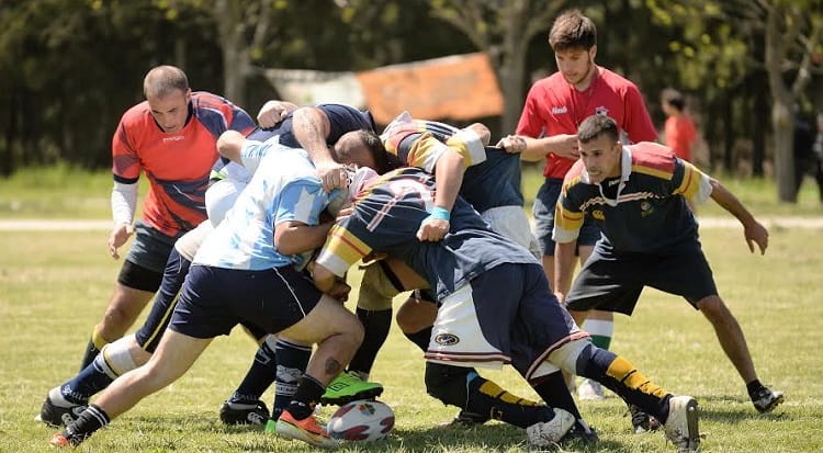 Sporting, a puro rugby con su Seven de Verano
