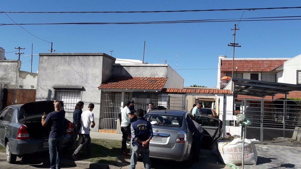 Cayó un “delivery de droga” en Belgrano y Bahía Blanca