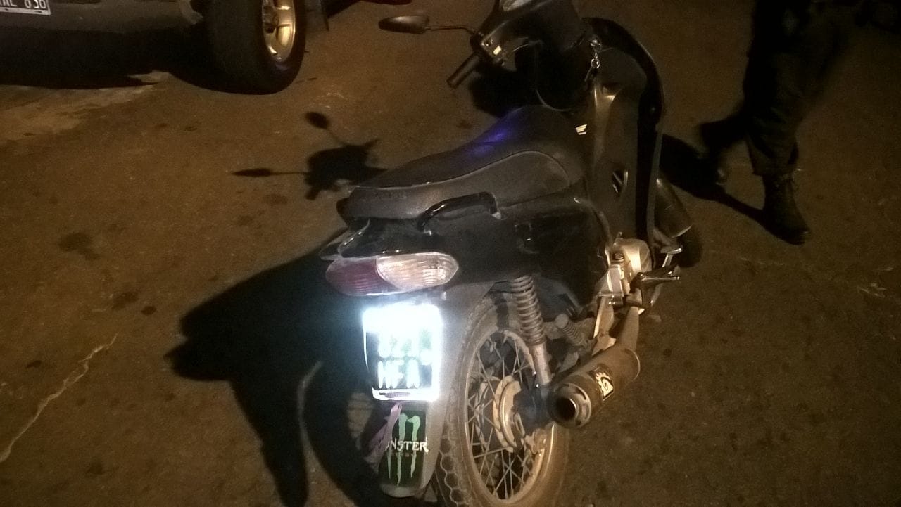 Accidente fatal en Moreno y España: falleció un motociclista