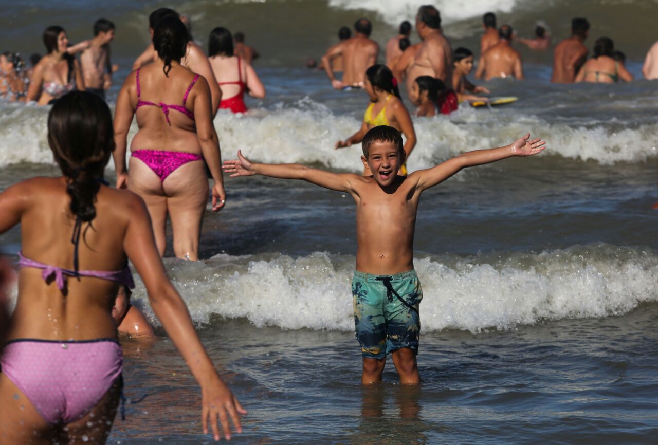 Se espera un lunes de calor sofocante en Mar del Plata