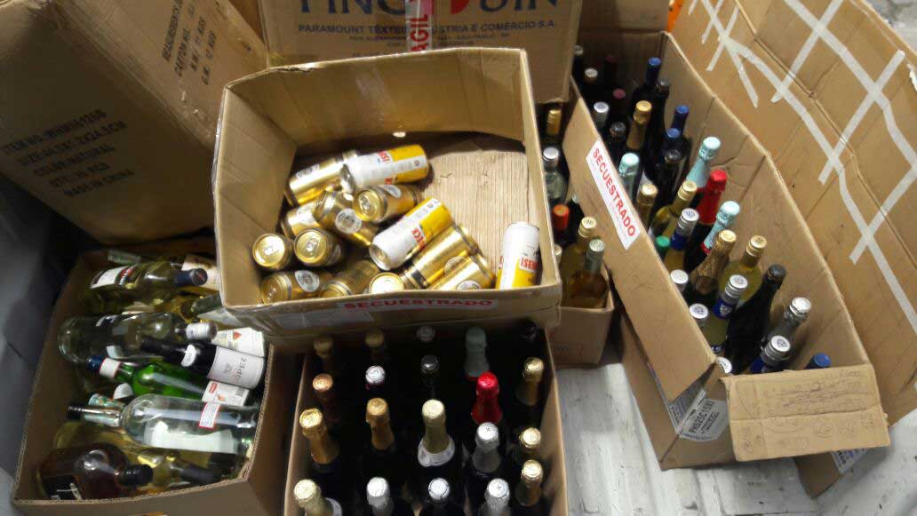 Golpe a la venta ilegal de alcohol: secuestran 2500 litros de bebidas