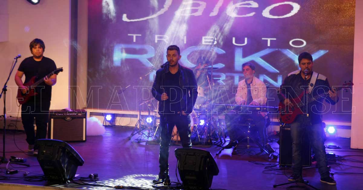 "Jaleo": el tributo marplatense a Ricky Martin