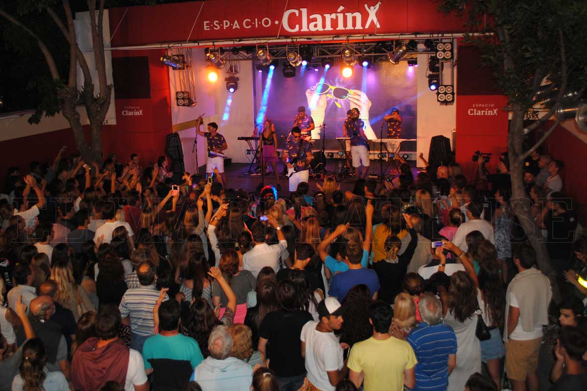 Espacio Clarín recibió más de 300 mil personas en su quinta temporada