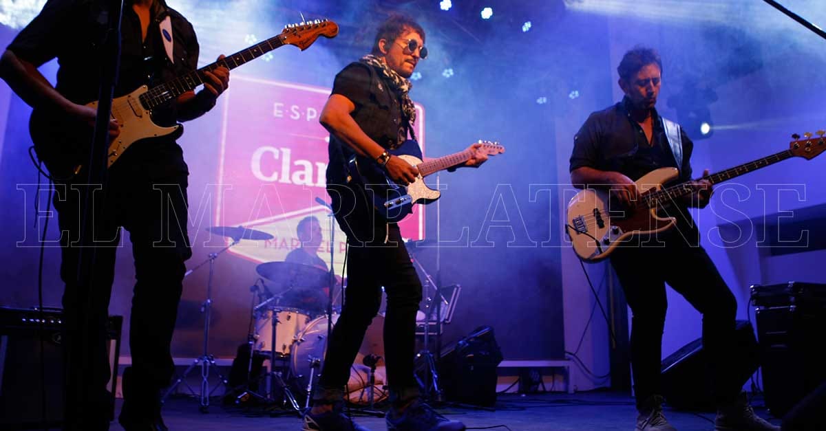 Los Rancheros le pusieron rock al jueves musical en Espacio Clarín