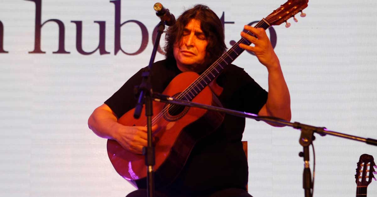 El guitarrista Luis Salinas estará en Espacio Clarín