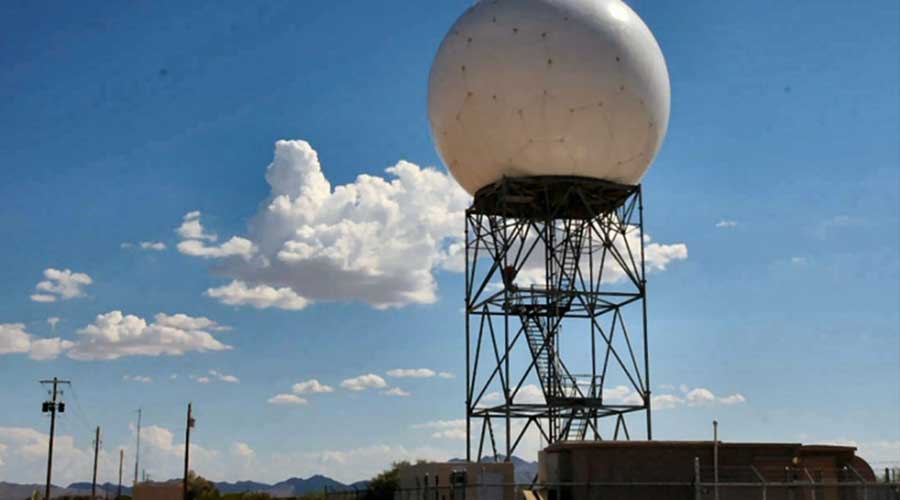 Se comenzó a instalar el Radar Meteorológico